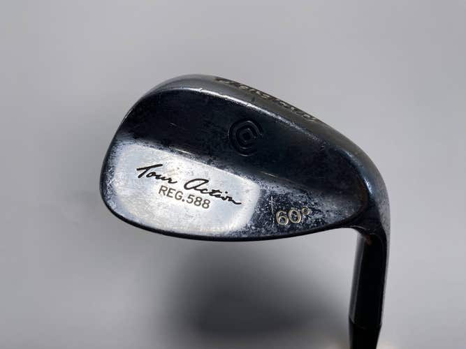 Cleveland 588 Chrome Lob Wedge LW 60* Wedge Steel Mens RH