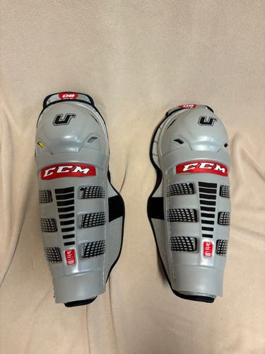 Senior CCM U 14" Shin Pads Pro Stock (Used)