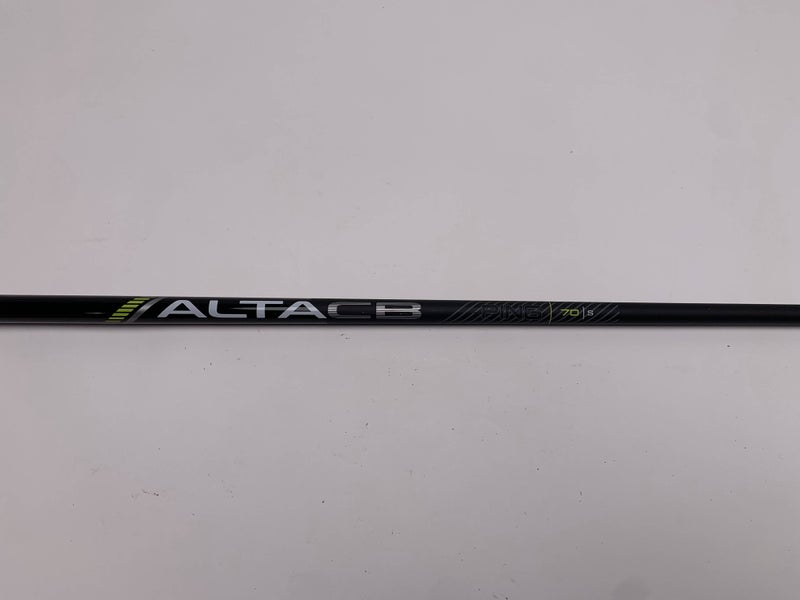 Ping Alta CB 70g Stiff Graphite Hybrid Shaft 39.5"-Ping