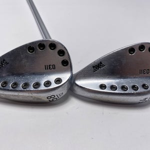 PXG 0311 Forged Chrome Wedge Set 54* 14 58* 12 True Temper Elevate Tour Mens RH