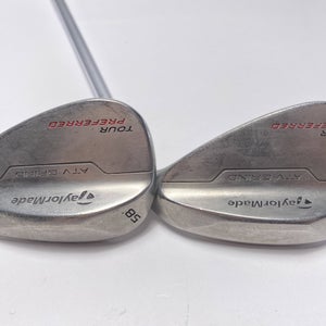 TaylorMade Tour Preferred ATV Grind 2014 Wedge Set 54* 58* KBS Tour-V Mens RH