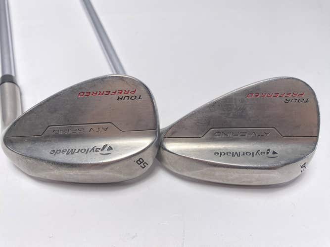 TaylorMade Tour Preferred ATV Grind 2014 Wedge Set 54* 58* KBS Tour-V Mens RH