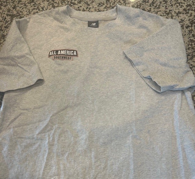 New Balance All America lacrosse team game shirt L large NEW mens