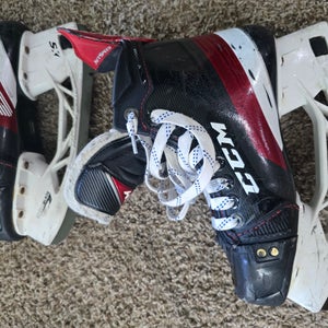 CCM JetSpeed FT4 Hockey Skates Regular Width Size 4 (Used)