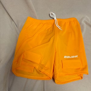Orange Large/Extra Large Men's Bauer Shorts (Used)