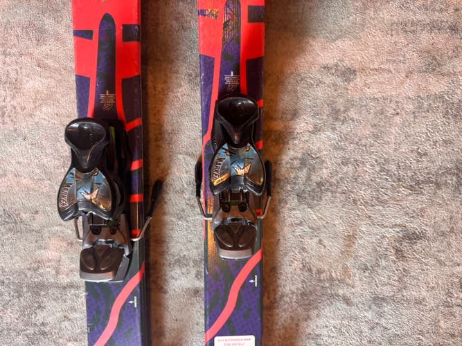 149 cm K2 Skis With Bindings (Used)