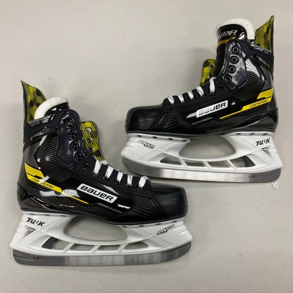 NEW Senior Bauer Supreme Ignite Pro Hockey Skates Size 8.5