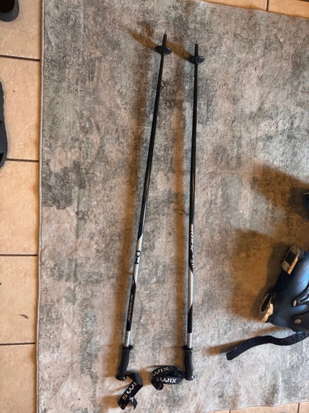 48in (120cm) Swix Ski Poles (Used)