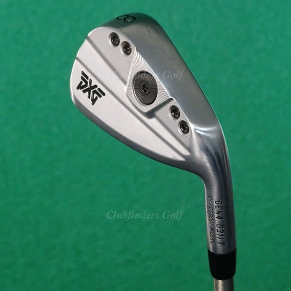 PXG 0311T Gen4 Forged Single 8 Iron AeroTech SteelFiber i95 Composite Stiff
