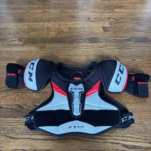 Medium Junior CCM JetSpeed FT475 Shoulder Pads (Used)