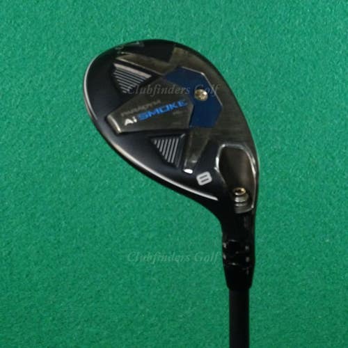 Callaway Paradym Ai Smoke HL 33 8 Hybrid Cypher Fifty 5.0 Graphite Seniors