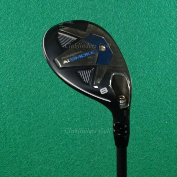 Callaway Paradym Ai Smoke HL 33 8 Hybrid Cypher Fifty 5.0 Graphite Seniors