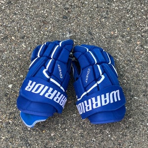 Blue Junior Warrior Covert QR5 30 Gloves 12" (Used)