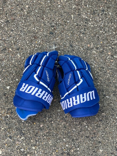 Blue Junior Warrior Covert QR5 30 Gloves 12" (Used)