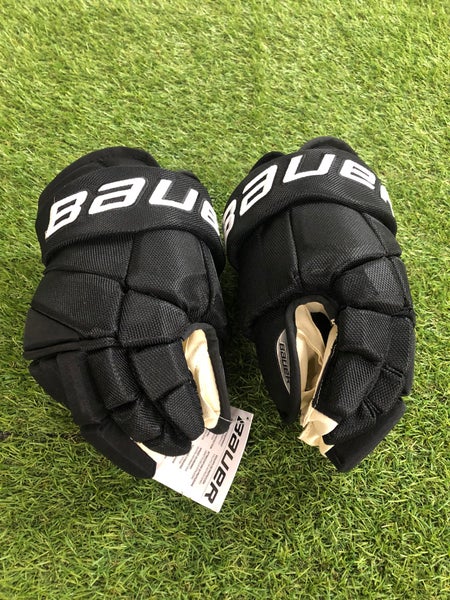 Black Bauer Vapor Pro Team Gloves 13" (New)