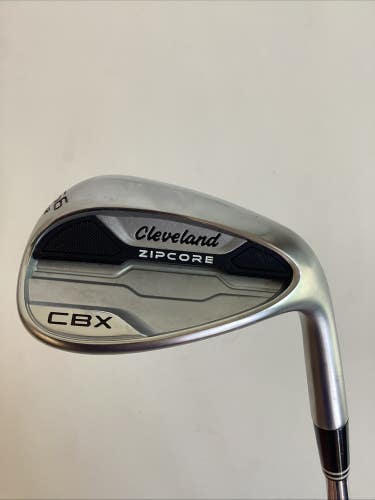 Cleveland CBX Zipcore SW 56* Sand Wedge With DG Spinner Tour Issue Steel Shaft