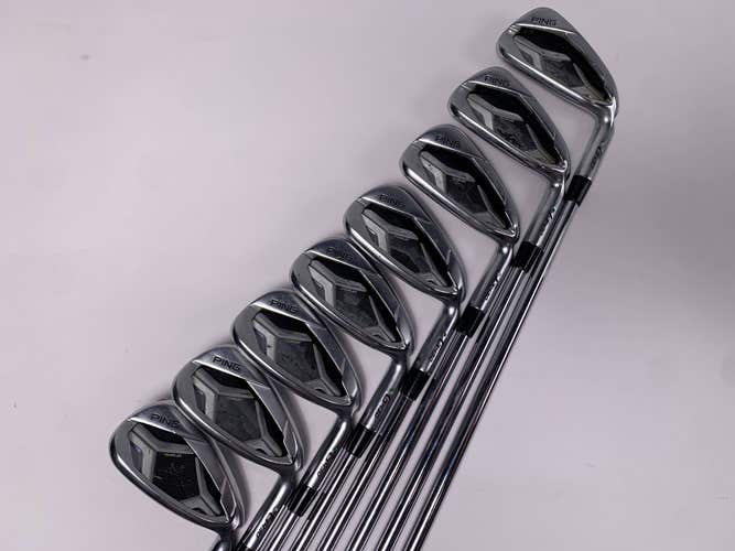 Ping G430 Iron Set 5-PW+AW+GW Green Dot 2* Up Project X LZ 5.5 115g Regular RH