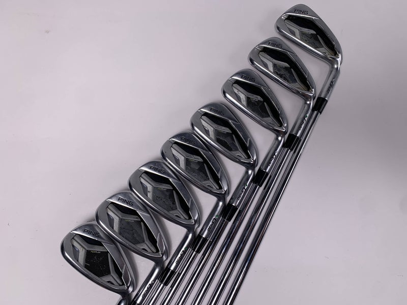Ping G430 Iron Set 5-PW+AW+GW Green Dot 2* Up Project X LZ 5.5 115g Regular RH