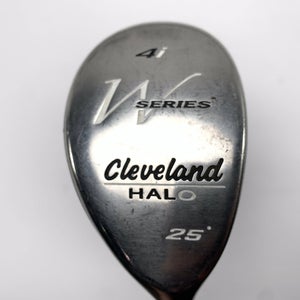 Cleveland Halo 4 Hybrid 25* W Series Ladies Graphite Womens RH