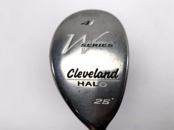 Cleveland Halo 4 Hybrid 25* W Series Ladies Graphite Womens RH