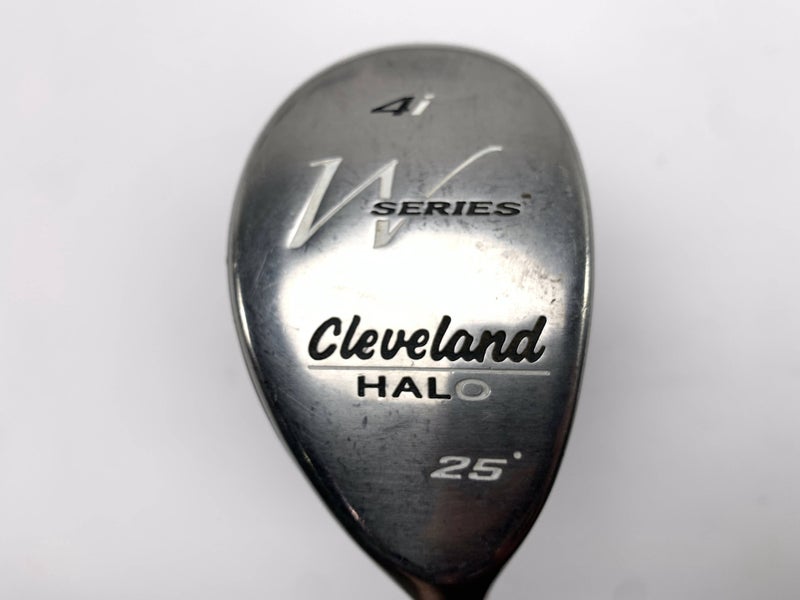 Cleveland Halo 4 Hybrid 25* W Series Ladies Graphite Womens RH
