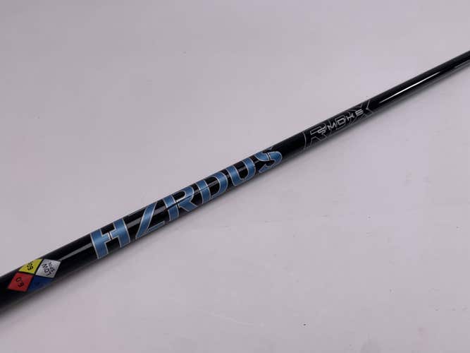 Project X HZRDUS RDX Smoke 6.0 Blue 60g Regular Driver Shaft 44.5"-Taylormade