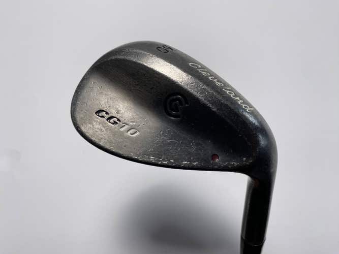 Cleveland CG10 Lob Wedge LW 60* True Temper Dynamic Gold Wedge Steel Mens RH