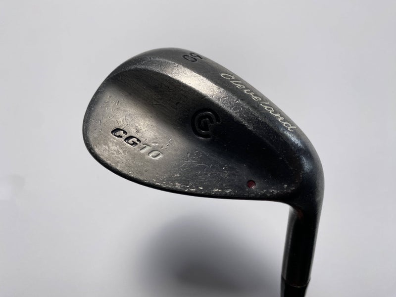 Cleveland CG10 Lob Wedge LW 60* True Temper Dynamic Gold Wedge Steel Mens RH