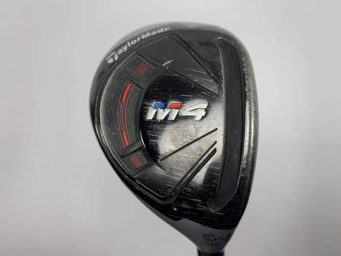 TaylorMade M4 5 Hybrid 25* 45g Ladies Graphite Womens RH