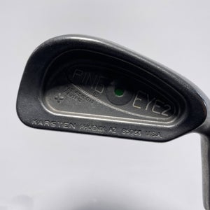 Ping Eye 2 + Single 1 Iron Green Dot 2* Up KT-Shaft Regular Steel Mens RH