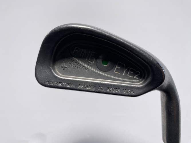 Ping Eye 2 + Single 1 Iron Green Dot 2* Up KT-Shaft Regular Steel Mens RH