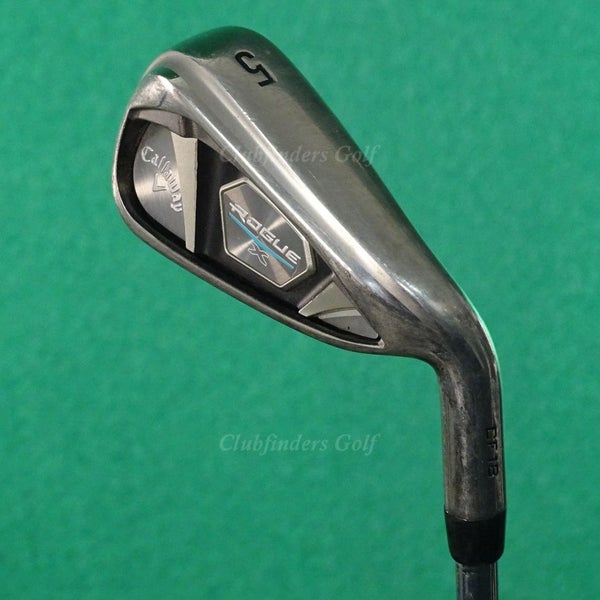 Callaway Rogue X CF18 Single 5 Iron KBS Max 90 Steel Regular