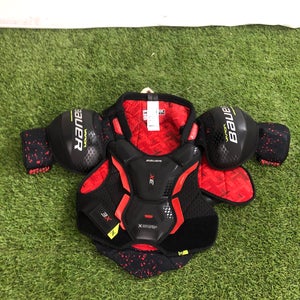 Large Intermediate Bauer Vapor 3X Shoulder Pads (New)