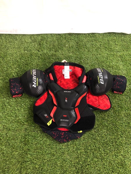 Large Intermediate Bauer Vapor 3X Shoulder Pads (New)