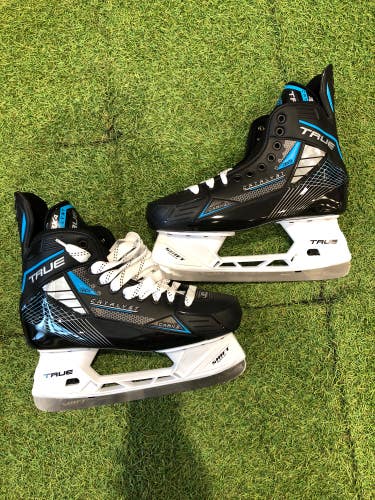 Senior True Catalyst 3X4 Hockey Skates Regular Width 10.5 (New)