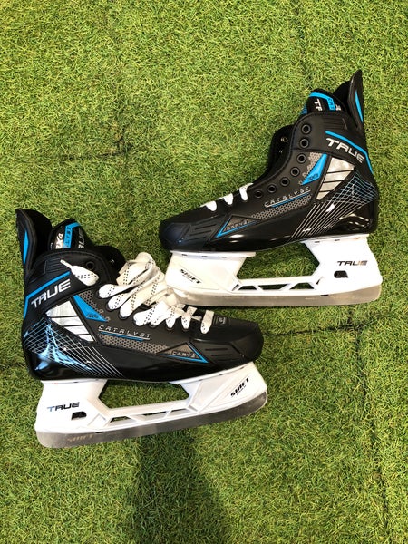 Senior True Catalyst 3X4 Hockey Skates Regular Width 10.5 (New)
