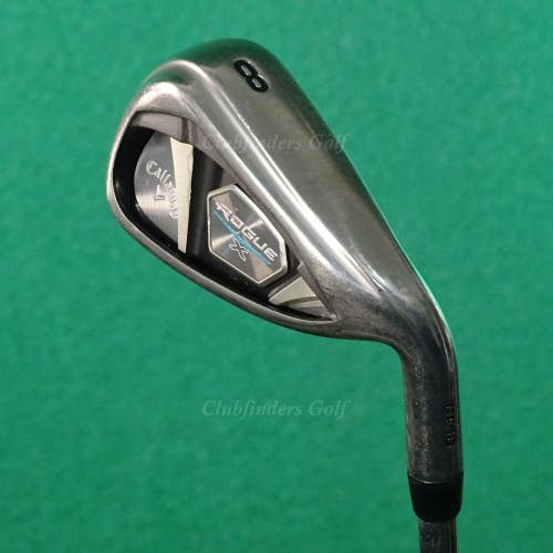 Callaway Rogue X CF18 Single 8 Iron KBS Max 90 Steel Regular