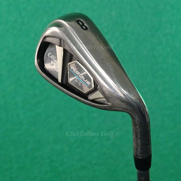Callaway Rogue X CF18 Single 8 Iron KBS Max 90 Steel Regular