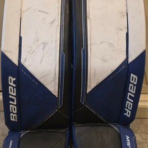 Large Bauer Goalie Leg Pads Pro (Used)