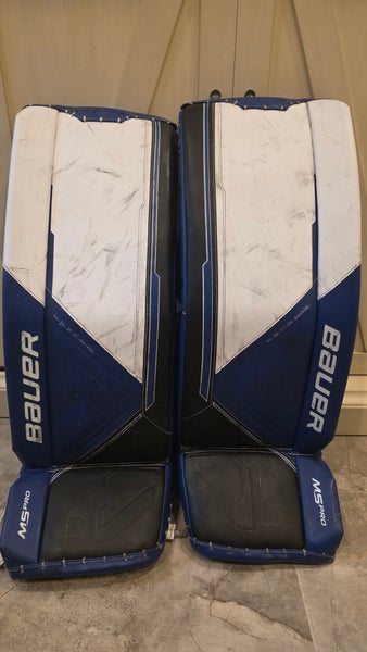 Large Bauer Goalie Leg Pads Pro (Used)