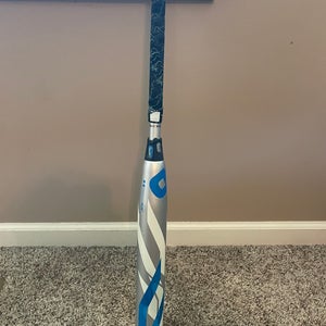 2010 DeMarini CF Zen Composite Bat (-11)  19 oz 30" (Used)