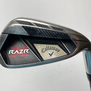 Callaway Razr X Single 8 Iron 2* Flat 65g Senior Graphite Mens RH