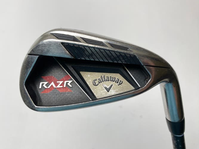 Callaway Razr X Single 8 Iron 2* Flat 65g Senior Graphite Mens RH