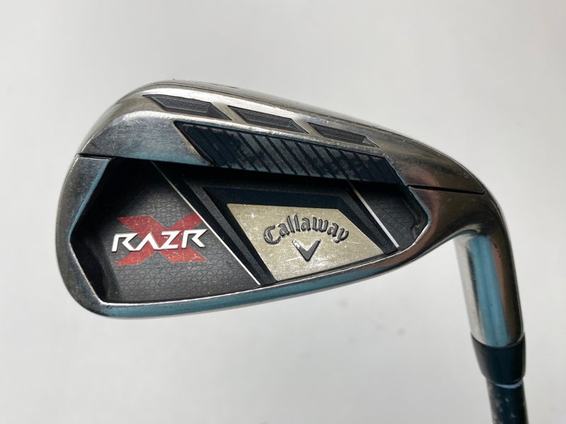 Callaway Razr X Single 8 Iron 2* Flat 65g Senior Graphite Mens RH