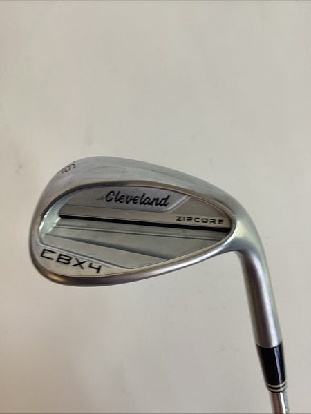 Cleveland CBX4 Zipcore SW 56* Sand Wedge With KBS Hi-Rev 2.0 Steel Shaft