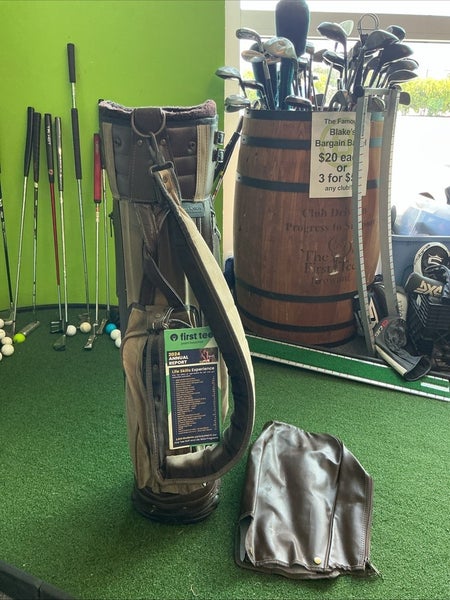 Jones Sport Stand Bag 3-Way Dividers W/ Cover