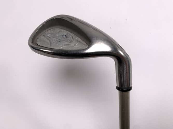 Callaway X-14 Sand Wedge SW Steelhead X-14 Gems Wedge Graphite Mens RH