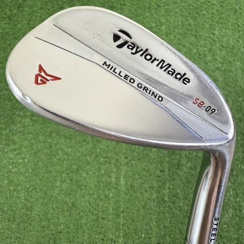 TaylorMade Milled Grind 50 09 SB-09 Gap Wedge Dynamic Gold Wedge Flex 35.25
