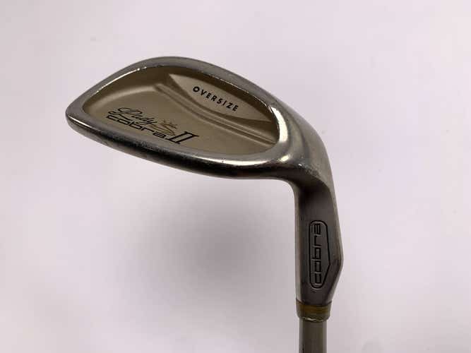 Cobra King Cobra 2 Oversize Lob Wedge LW 60* IQ System Wedge Graphite Mens RH