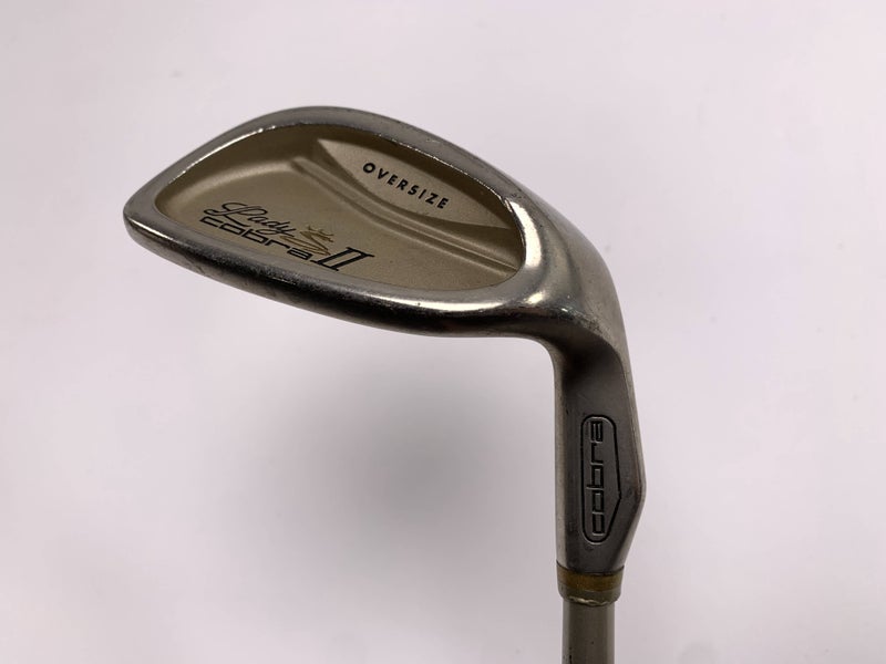 Cobra King Cobra 2 Oversize Lob Wedge LW 60* IQ System Wedge Graphite Mens RH